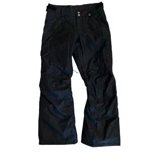 Burton Kids Boys Snow Pants Size Medium 10 / 12 Dry Ride Ski Board Cargo